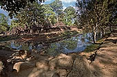 Banteay Srei temple - the 2nd enclosure from the moat